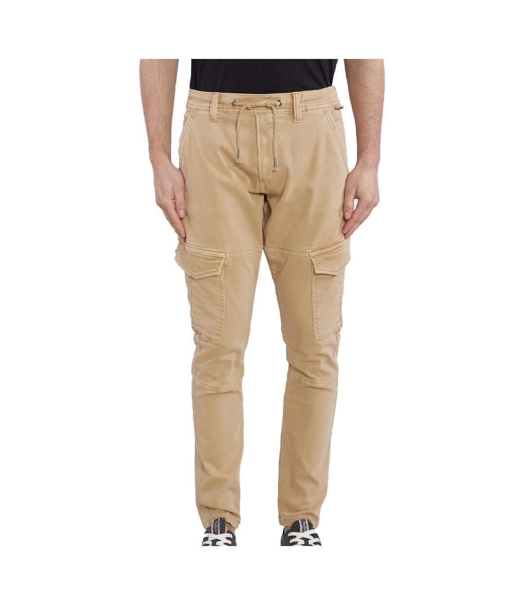 Pantalon Cargo Beige Homme Pepe jeans Jared - W28-L32