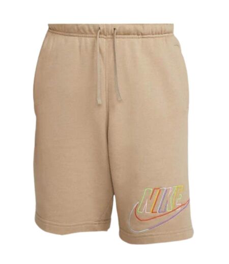 Short Motif/style Swoosh Homme Marron Clair Nike