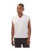Sweat Sans Manches Vollino Homme Blanc Boss-2