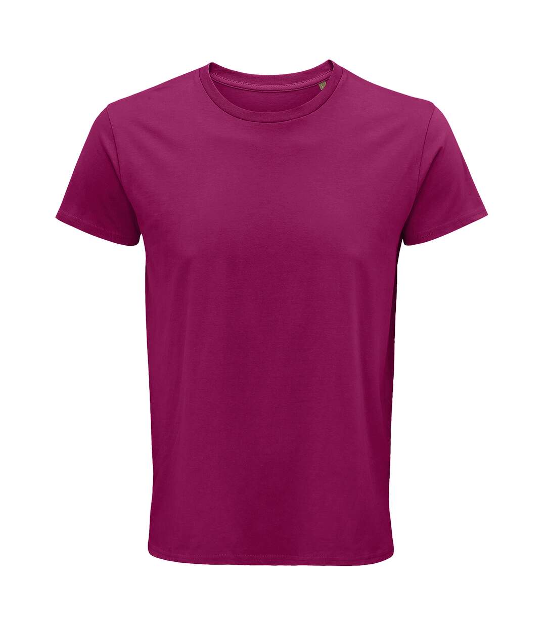 SOLS Mens Crusader Organic T-Shirt (Fuchsia)