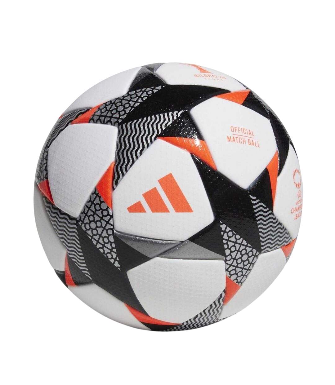 Starlancer Club Patterned Football 5 White Black Adidas-1