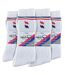 12 paires de chaussettes de sport respirantes en coton pour hommes