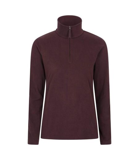 Haut Polaire Camber Femme Marron Mountain Warehouse
