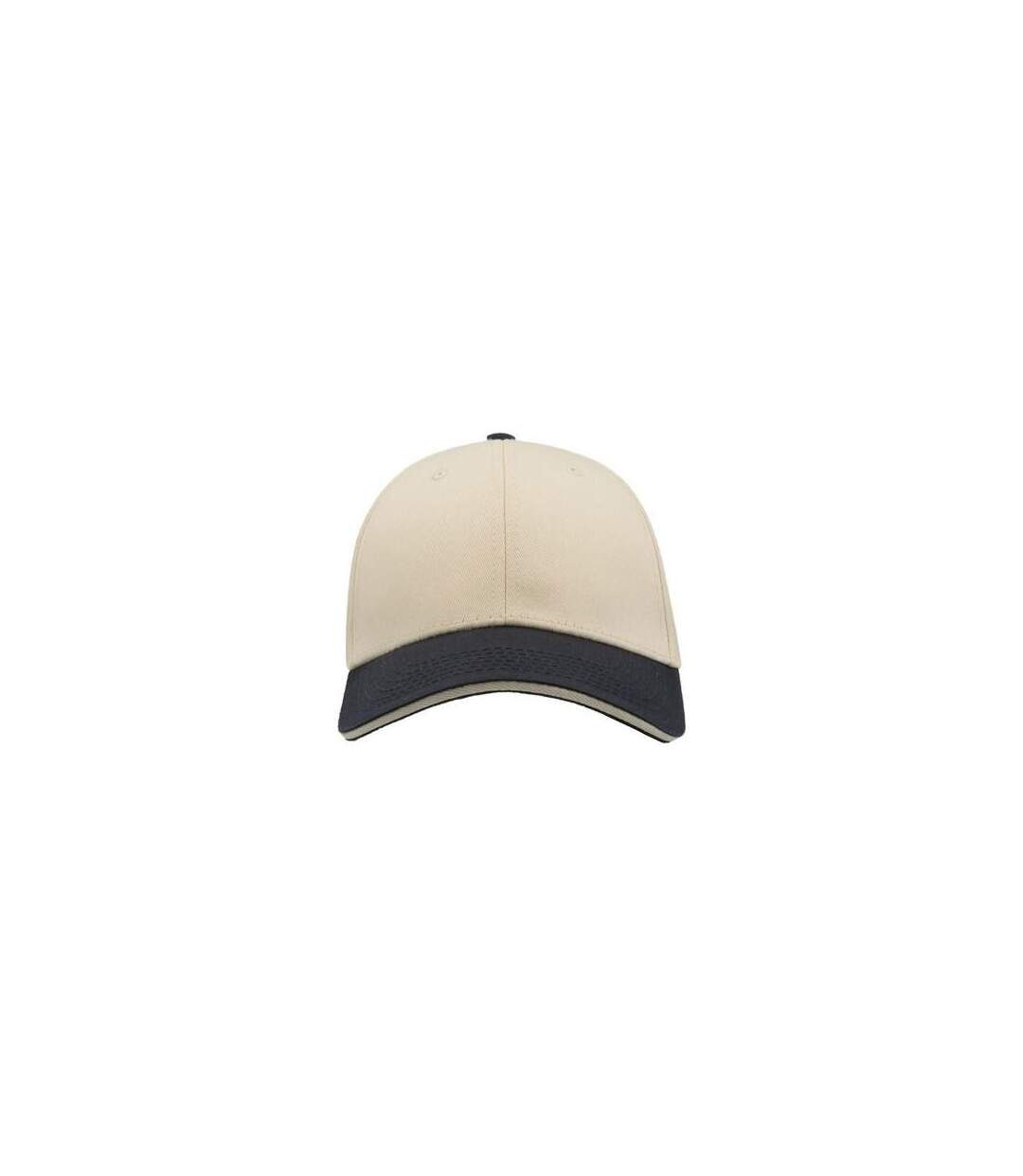 Casquette Sandwich Sport Mixte Bleu Marine Ecru Atlantis-4
