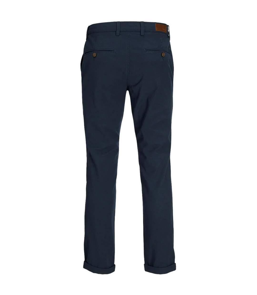 Chino Homme Bleu Marine Foncé Jack And Jones-2