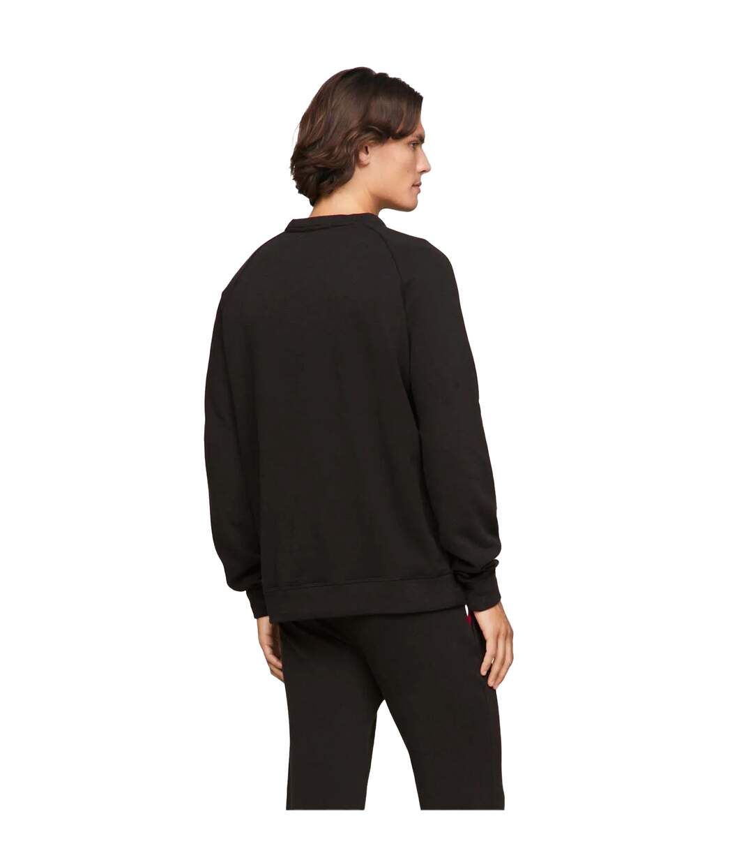 Sweat Homme Noir Tommy Hilfiger-3