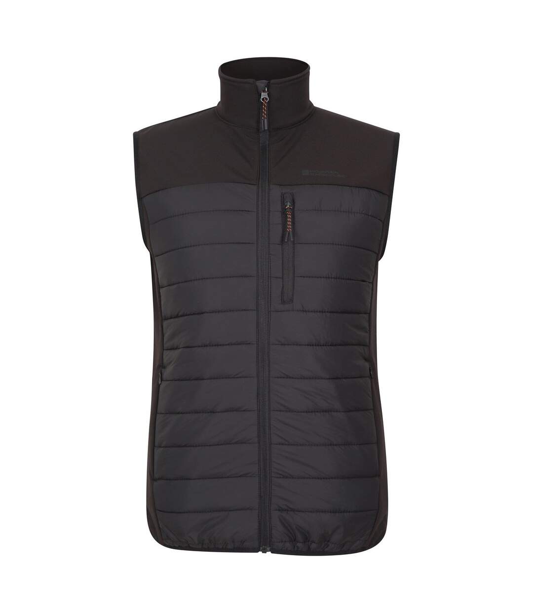 Doudoune sans manches turbine hybrid homme noir Mountain Warehouse