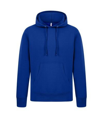 Mens ringspun cotton hoodie royal blue Casual Classics