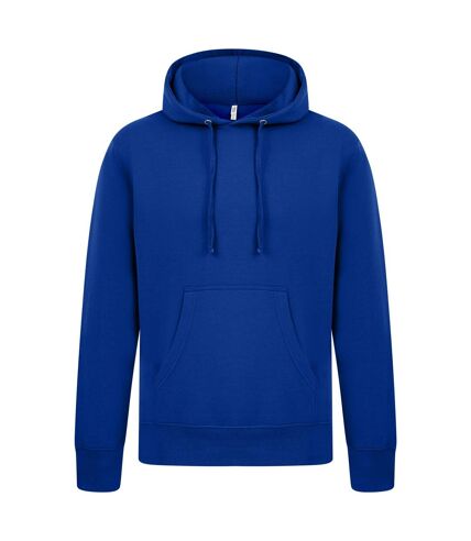 Mens ringspun cotton hoodie royal blue Casual Classics