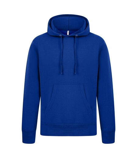 Mens ringspun cotton hoodie royal blue Casual Classics