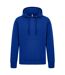 Mens ringspun cotton hoodie royal blue Casual Classics