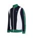 Veste De Survêtement Motif/style Logo Homme Bleu Marine Blanc Vert Lacoste-3
