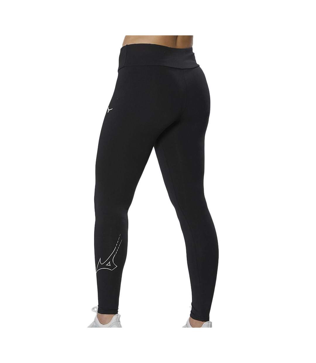 Legging Noir Femme Mizuno Athletic - S-2