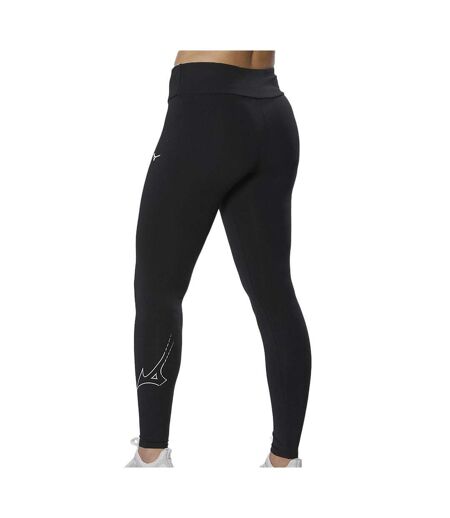 Legging Noir Femme Mizuno Athletic - M