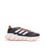 Chaussures de running noires/oranges homme adidas switch-2