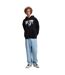 Mens Butterfly V.1 Hoodie Black Lost Youth-1