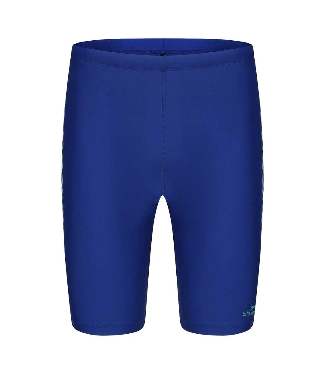 Mens Swim Shorts Blue Blue Slazenger-1