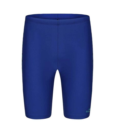 Mens Swim Shorts Blue Blue Slazenger