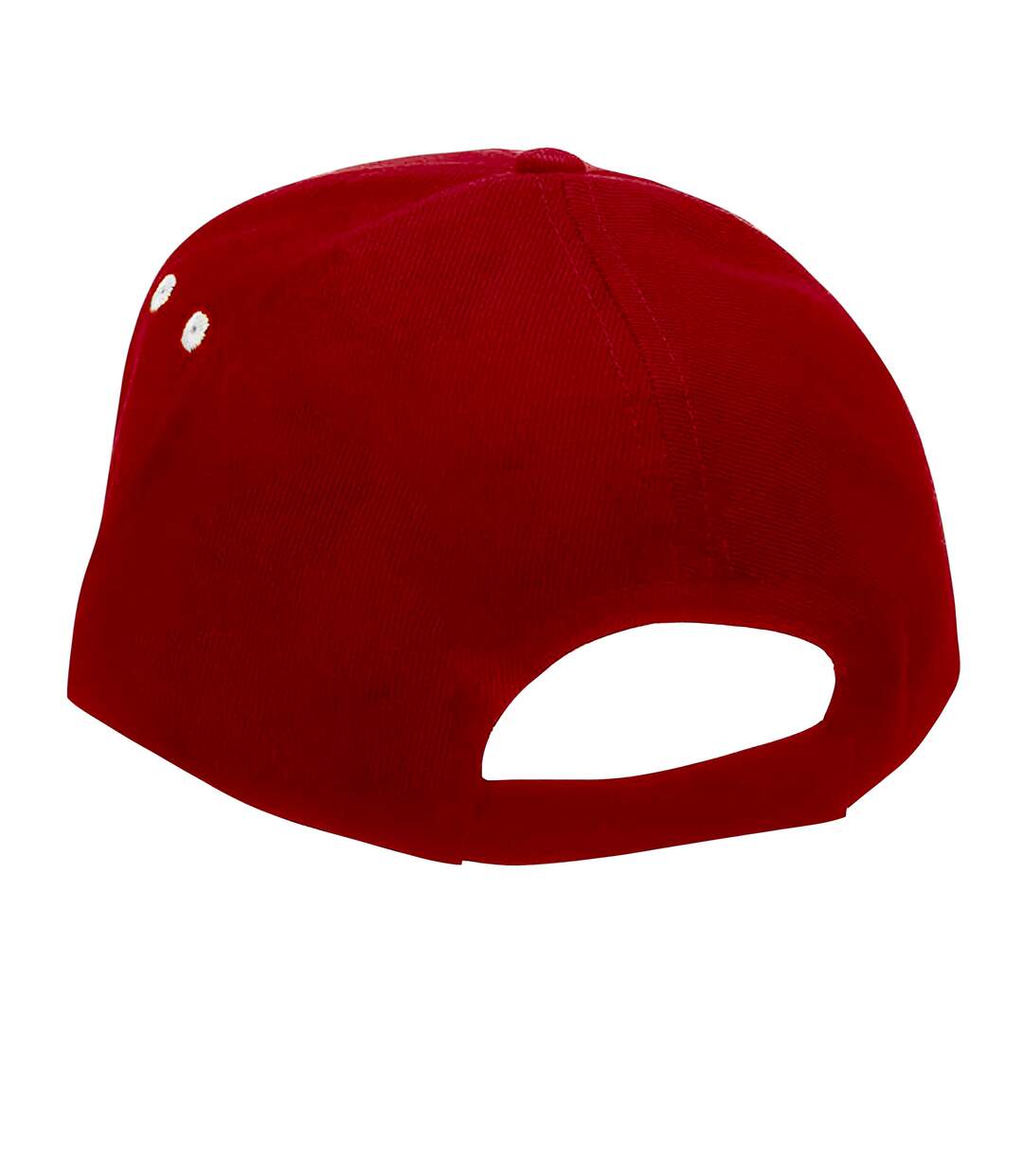 Casquette ultimate adulte rouge / blanc Beechfield-2