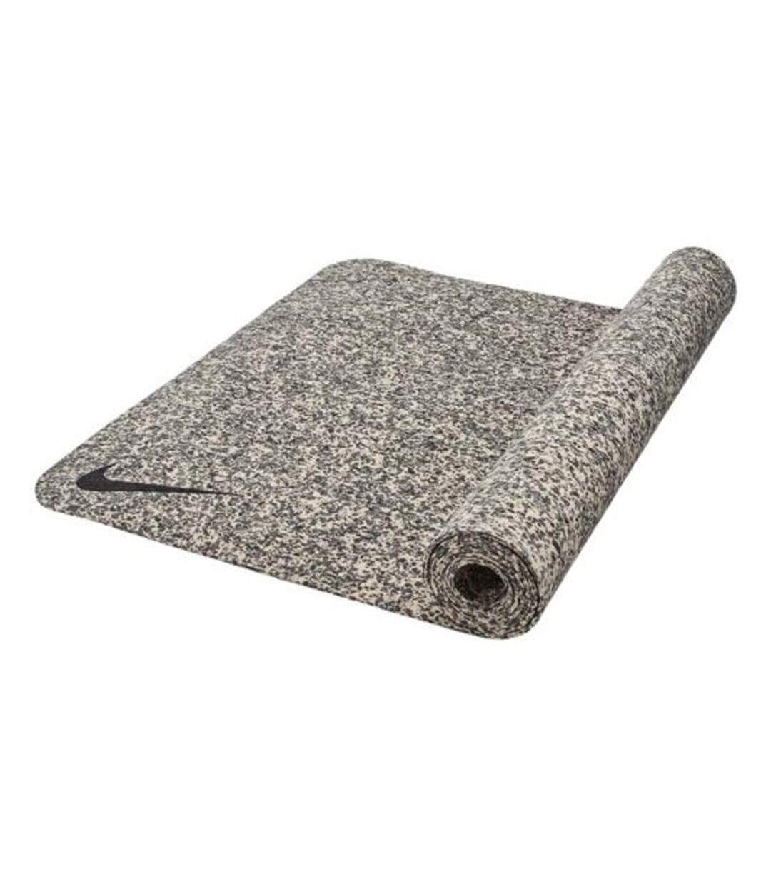 Tapis de yoga beige/gris mixte nike mat-1