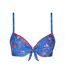 Haut maillot de bain push-up Java Lisca-4