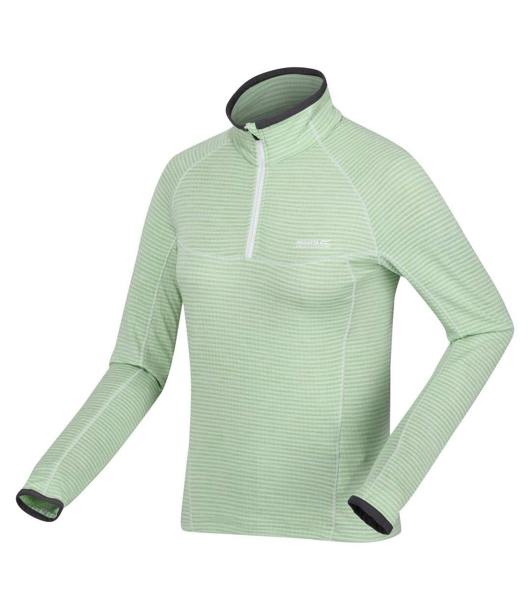 Womens/ladies Yonder Raglan Long-sleeved Sweatshirt Quiet Green Regatta-3