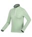 Womens/ladies Yonder Raglan Long-sleeved Sweatshirt Quiet Green Regatta-3