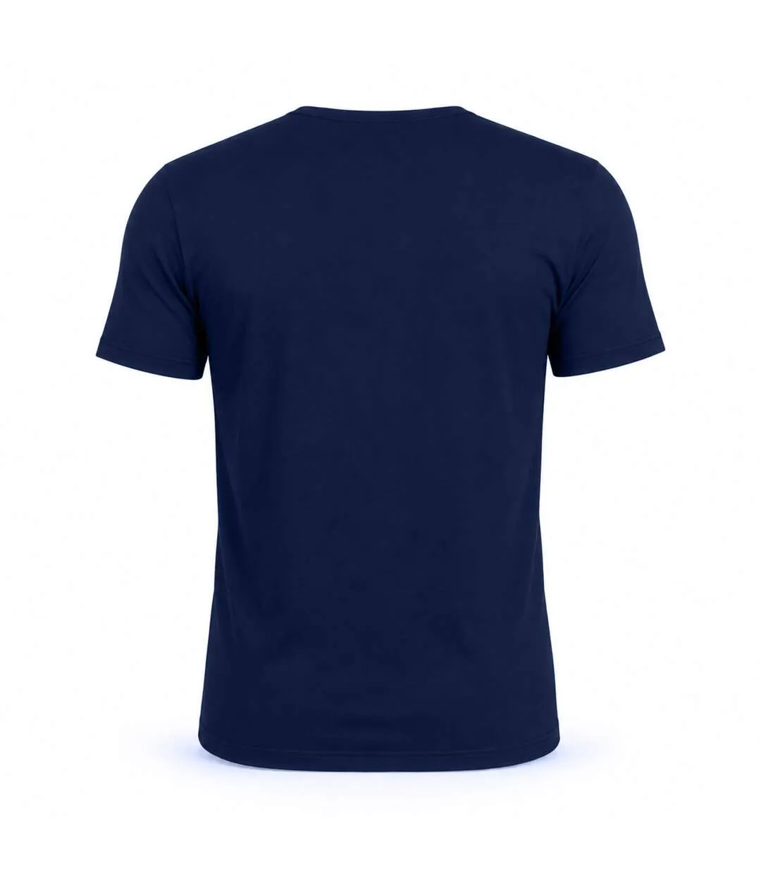 T-shirt homme en col rond avec broderie signature sur la poitrine Pierre Cardin-3
