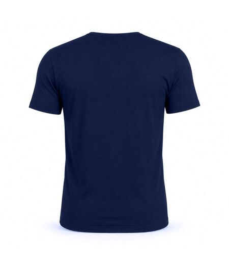T-shirt homme en col rond avec broderie signature sur la poitrine Pierre Cardin