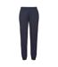 Fruit of loom mens classic 80/20 elasticated sweatpants deep navy Fruit of the Loom