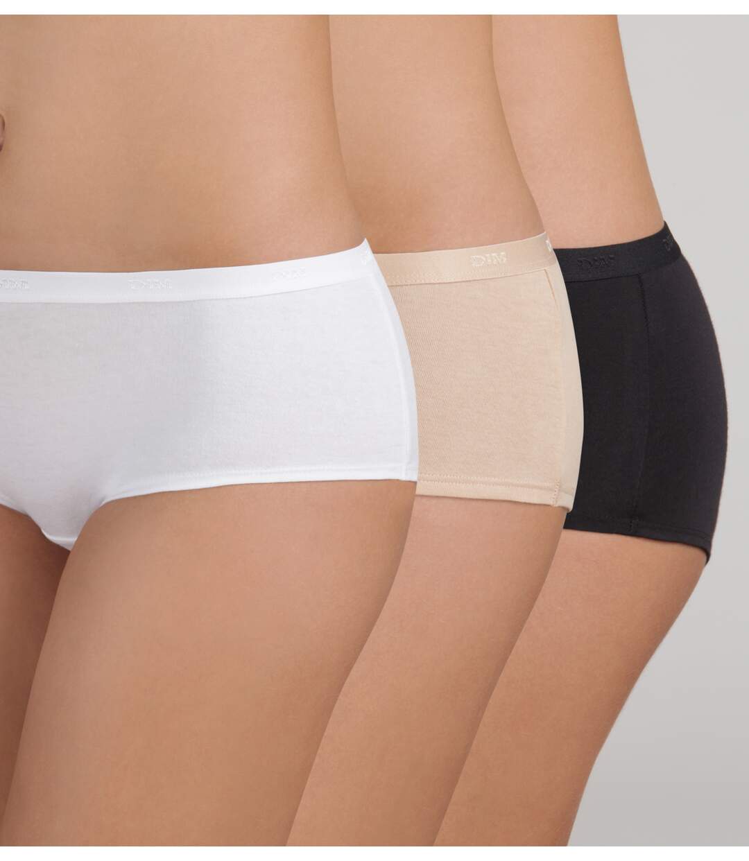 Lot de 3 Boxers Les Pockets Coton-1