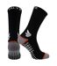 Mens Compression Sports Socks with Grips | Reinforced Heel & Toe Non Slip Socks-3