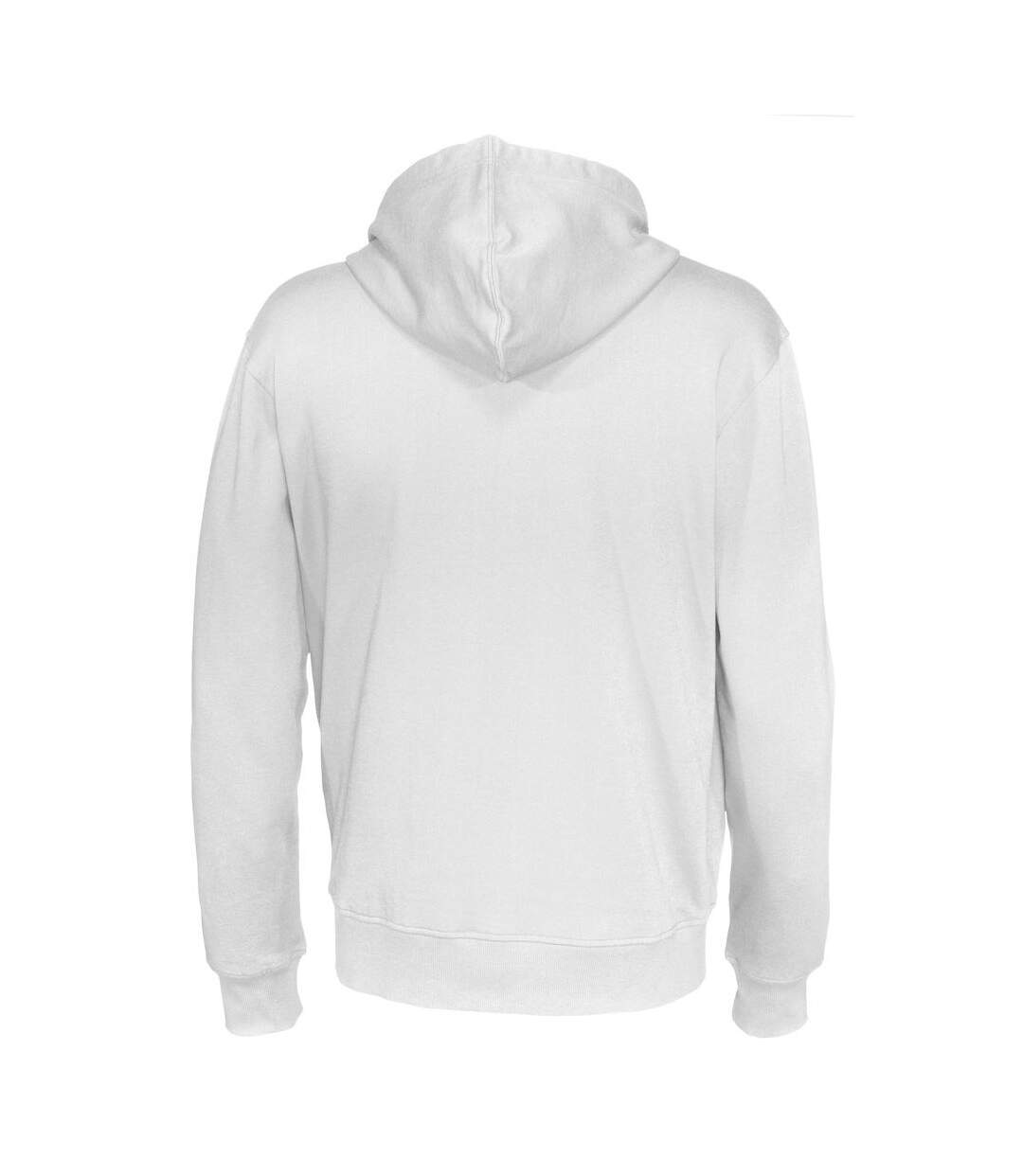 Veste à capuche homme blanc Cottover-2