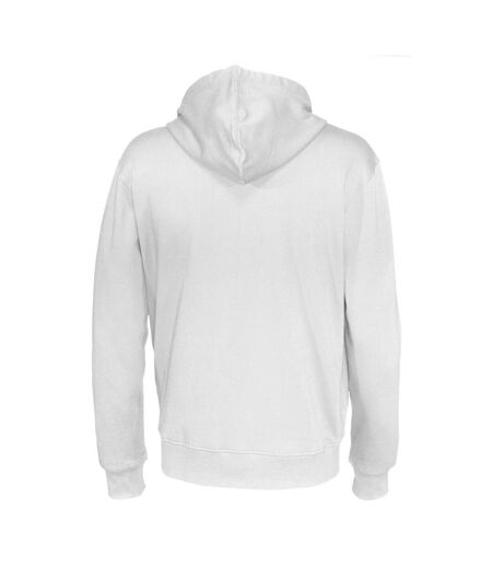 Veste à capuche homme blanc Cottover