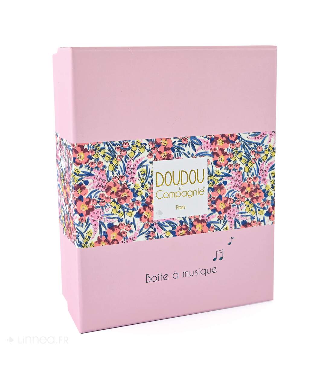 Doudou musique polyester collection BOH'AIME Faon-4