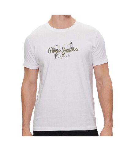 T-shirt Blanc Homme Pepe jeansCount - M