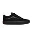 Chaussures Old Skool Femme Triple Noir Vans-1