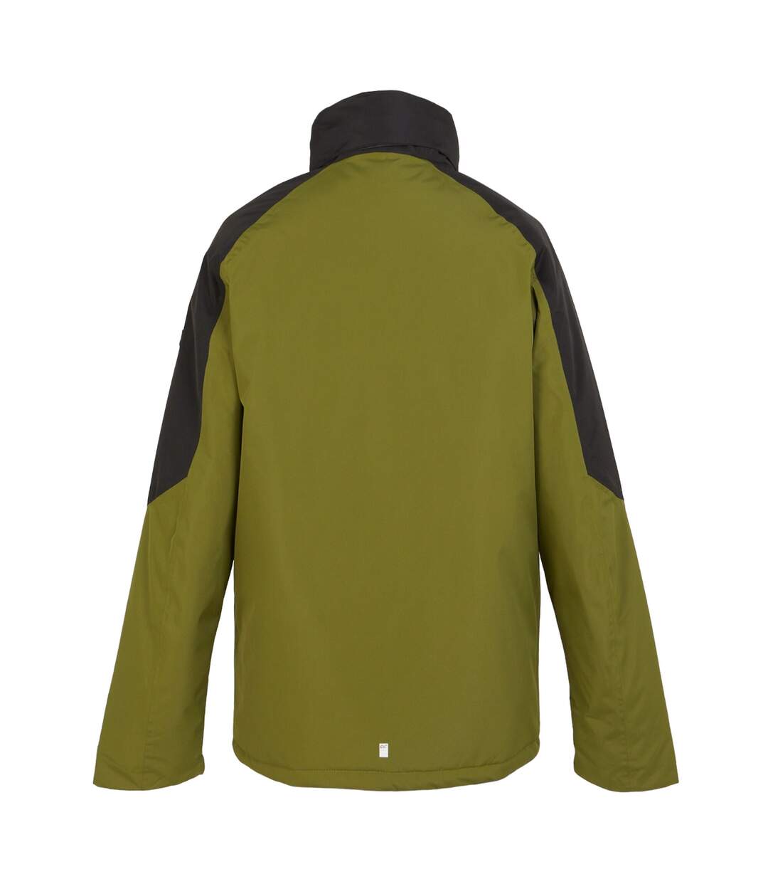 Veste imperméable calderdale homme vert néphrite / noir Regatta-2