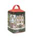 Velvet christmas doorstop one size multicoloured Furn