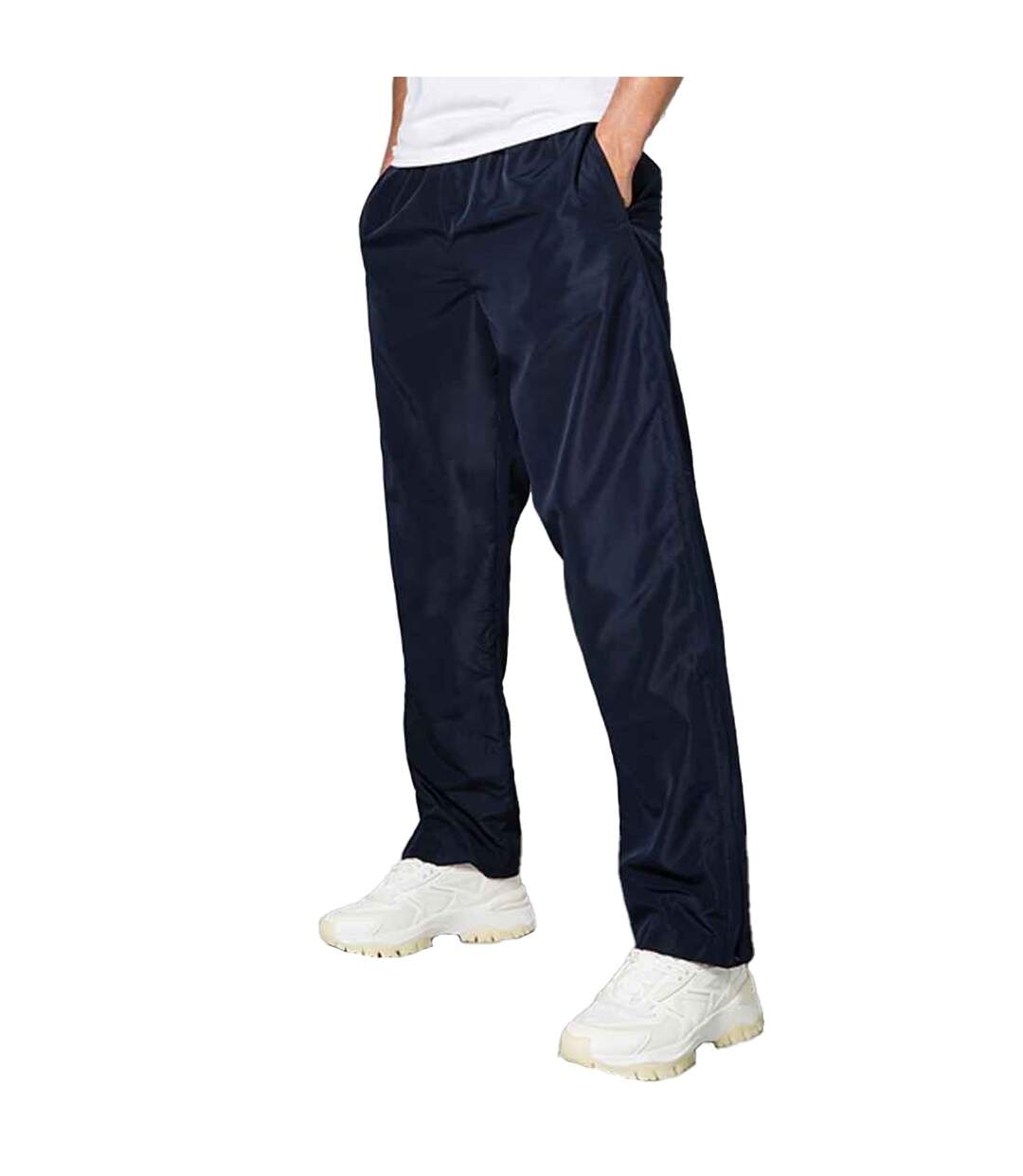 Pantalon De Jogging Adulte Bleu Marine Kustom Kit-1