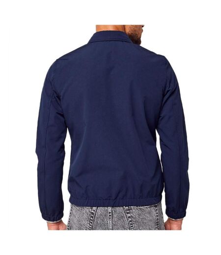 Veste Marine Homme Schott BENNY - S