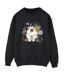 Disney Sweatshirt Big Hero 6 Baymax Group Hug Femme/Femme (Noir) - UTBI11630-1