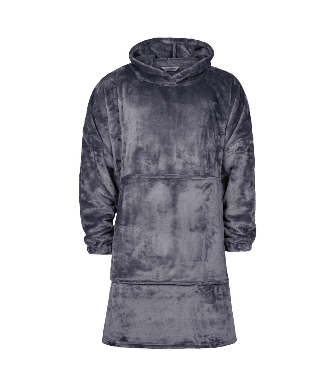 Warm Fleece Oversized Blanket Hoodie - Extra Long Snoodie for Extra Coziness-1