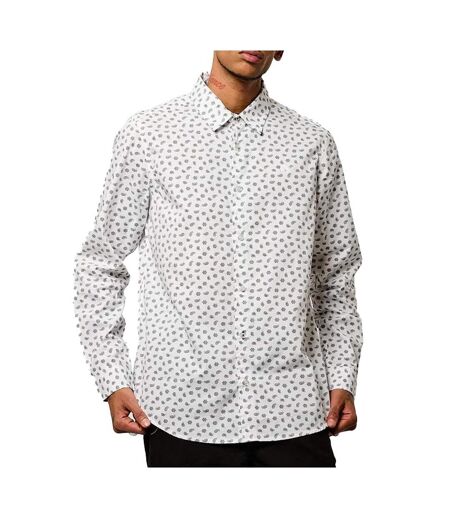 Chemise blanche homme kaporal bayun - l