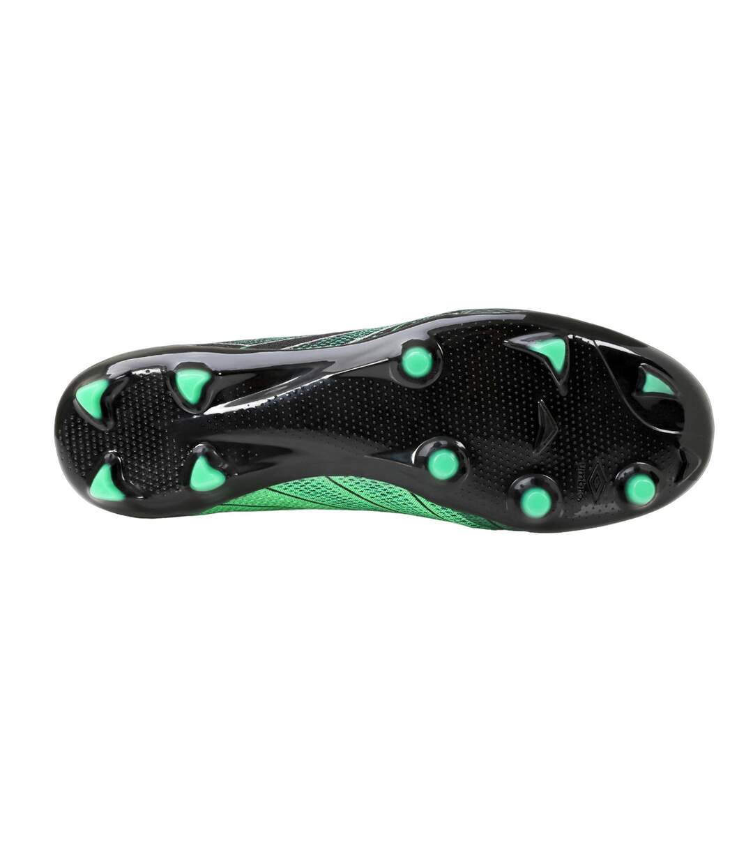Mens velocita elixir pro firm ground football boots black/alexandrite/toucan/white Umbro-4