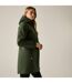 Womens/ladies Denbury 3 In 1 Jacket Dark Khaki Black Regatta-1