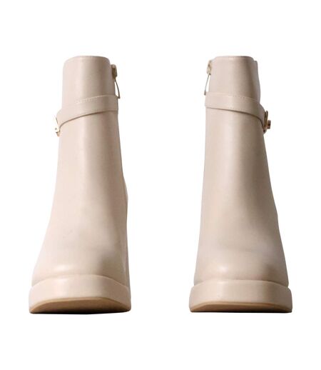 Bottines à Zip Super Mode Bestelle