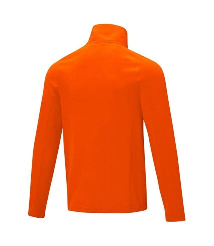 Elevate Essentials Mens Zelus Fleece Jacket (Orange)