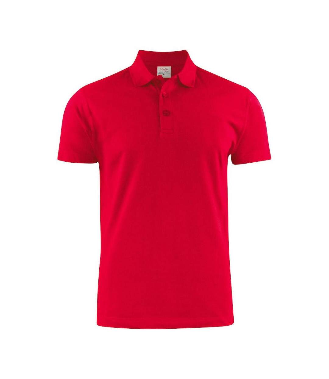 Polo Surf Rsx Homme Rouge Printer-1