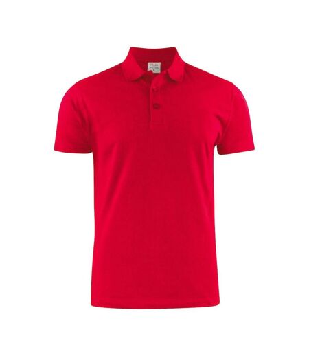 Polo Surf Rsx Homme Rouge Printer